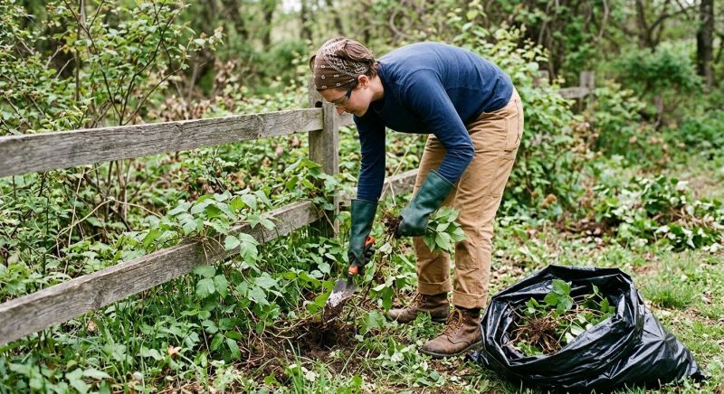 Poison Ivy Removal in Montgomery County, PA
